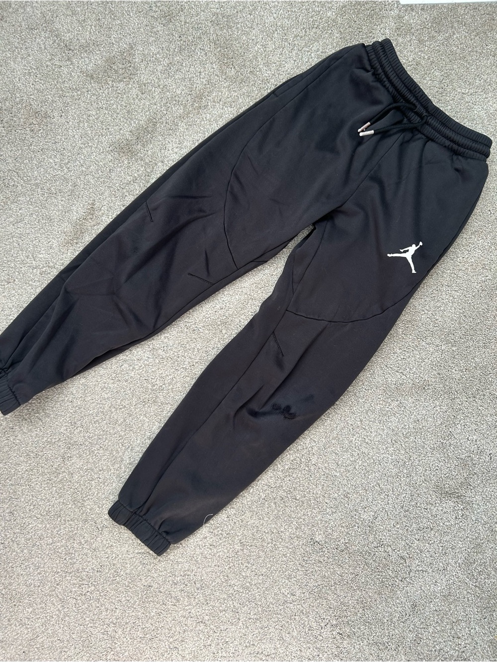 Boy’s Nike Jordan Black Jumpman Joggers